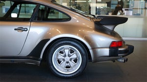 1984 Porsche 911 Carrera Turbo ROW