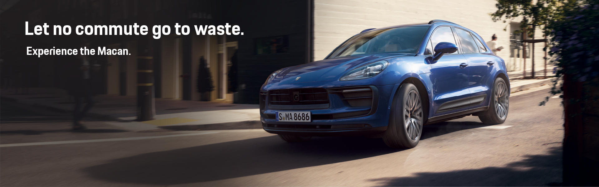 Experience the Macan