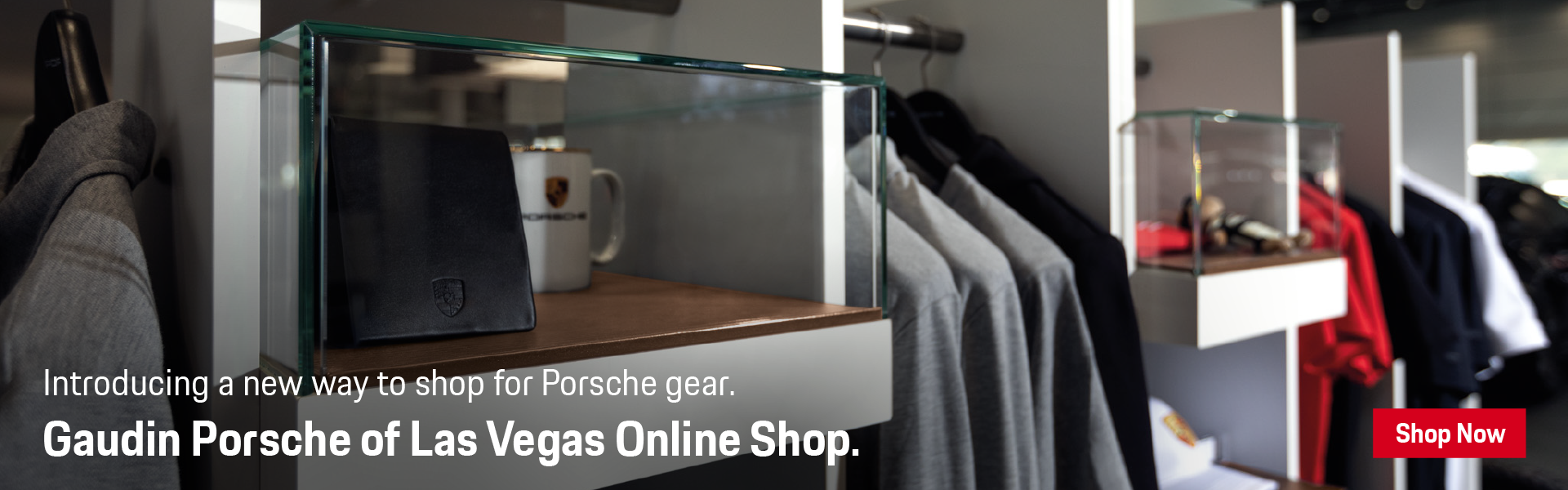 Gaudin Porsche of Las Vegas Online Shop