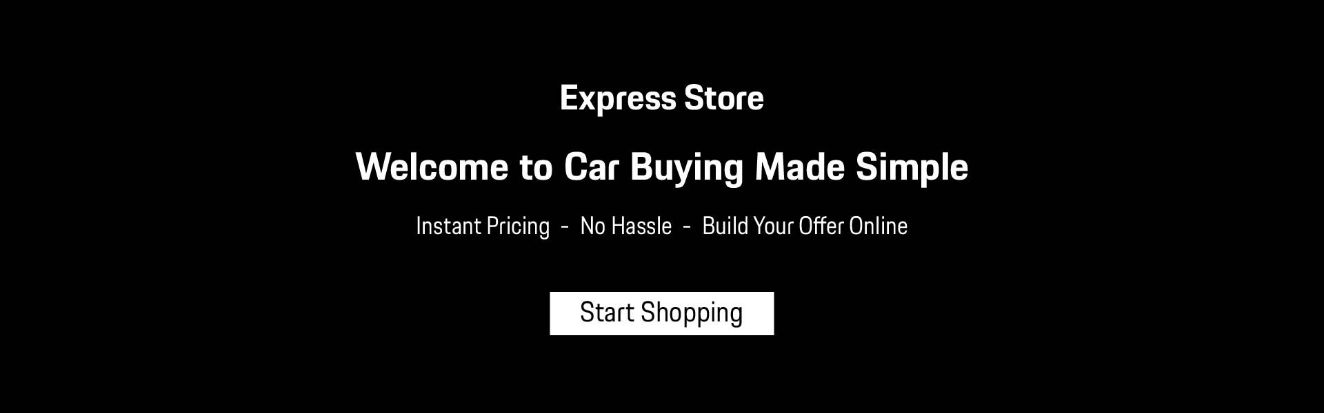 Gaudin Porsche of Las Vegas - Shop Our Express Store