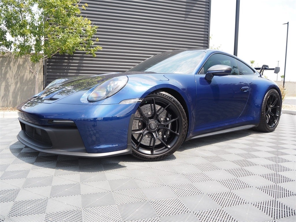Used 2023 Porsche 911 GT3 with VIN WP0AC2A97PS270314 for sale in Las Vegas, NV